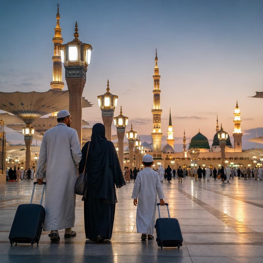 December Holiday Umrah