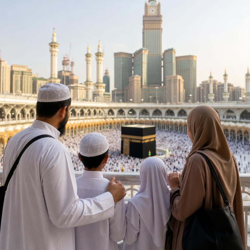 School Break Umrah
