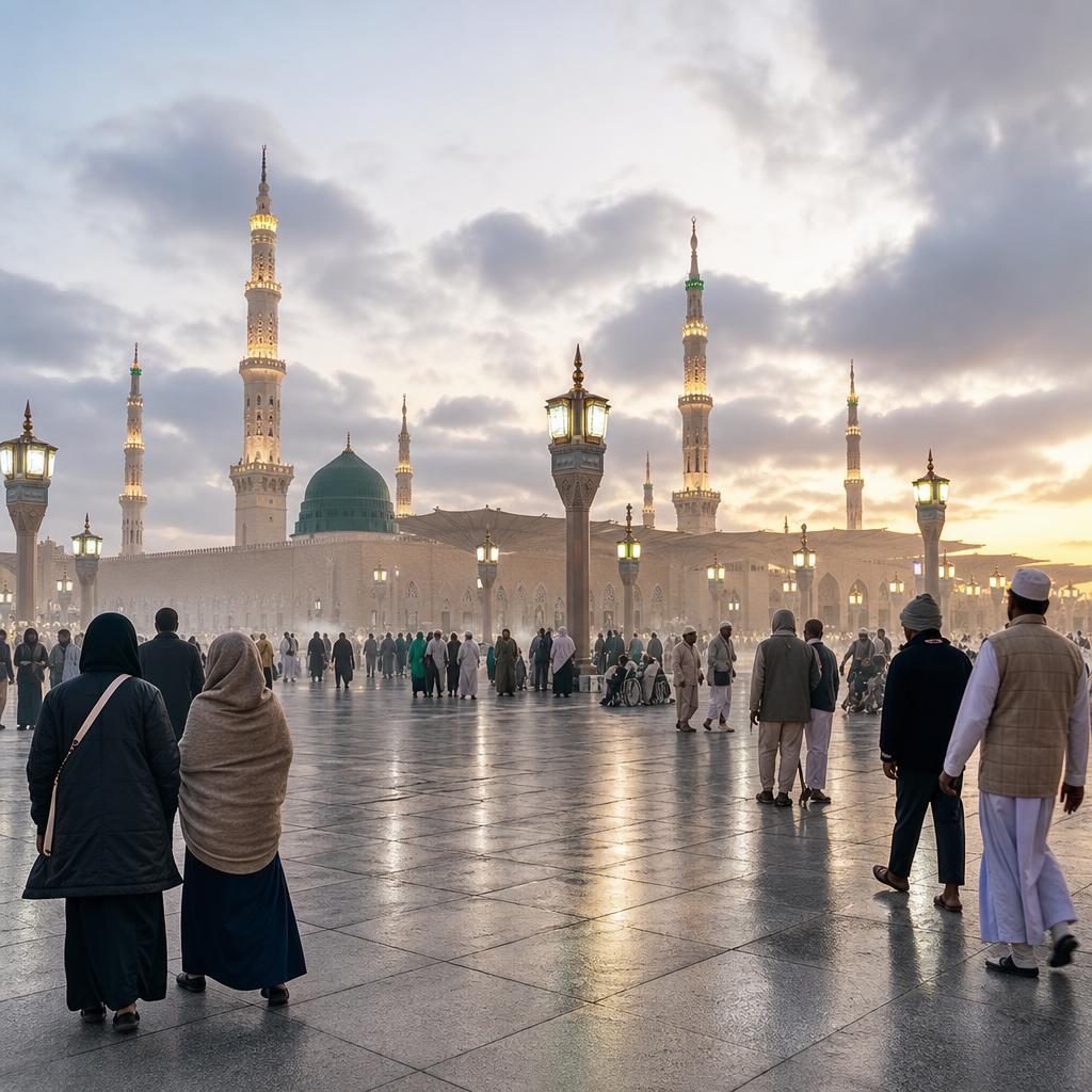 Winter Escape Umrah